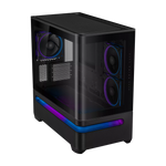 ASUS Prime AP202 ARGB mATX Case - Black