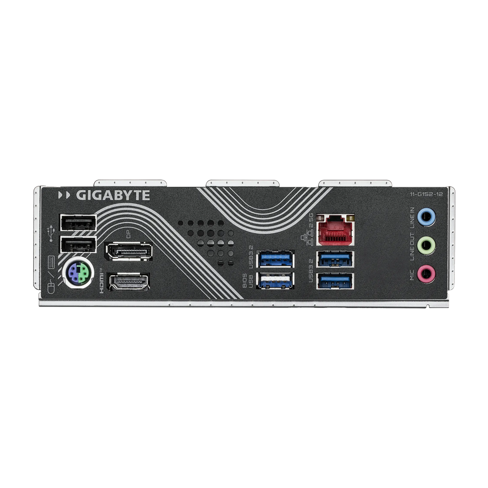 GIGABYTE B860M EAGLE V2 DDR5 Gaming Motherboard - Black