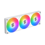 XIGMATEK Connect Ultra 360 Arctic AIO Liquid Cooler - White