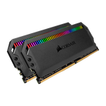 Corsair DOMINATOR Platinum RGB 16GB(2 x 8GB) 3200MHz Memory Kit - Black