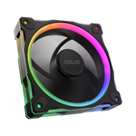 ASUS Prime MR120 ARGB Triple Pack Fan - Black