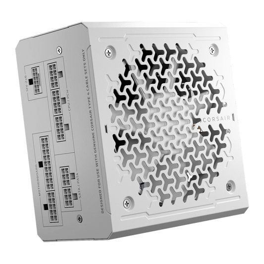 CORSAIR RMe Series RM750e Fully Modular Low-Noise ATX Power Supply - White