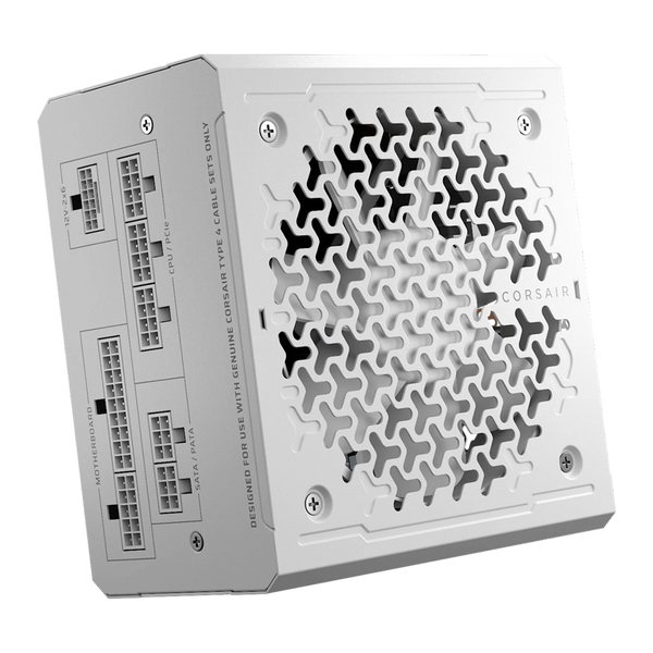 CORSAIR RMe Series RM750e Fully Modular Low-Noise ATX Power Supply - White
