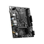 MSI PRO B760M-E DDR4 Motherboard - Black