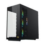 XIGMATEK CUBI II Type C ATX Case - Black