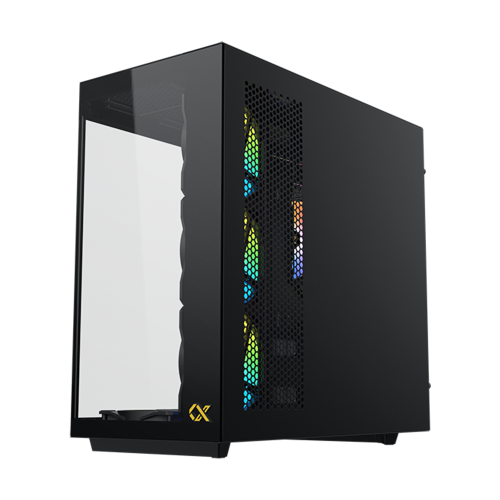 XIGMATEK CUBI II Type C ATX Case - Black