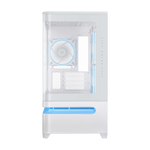 ASUS Prime AP202 ARGB mATX Case - White
