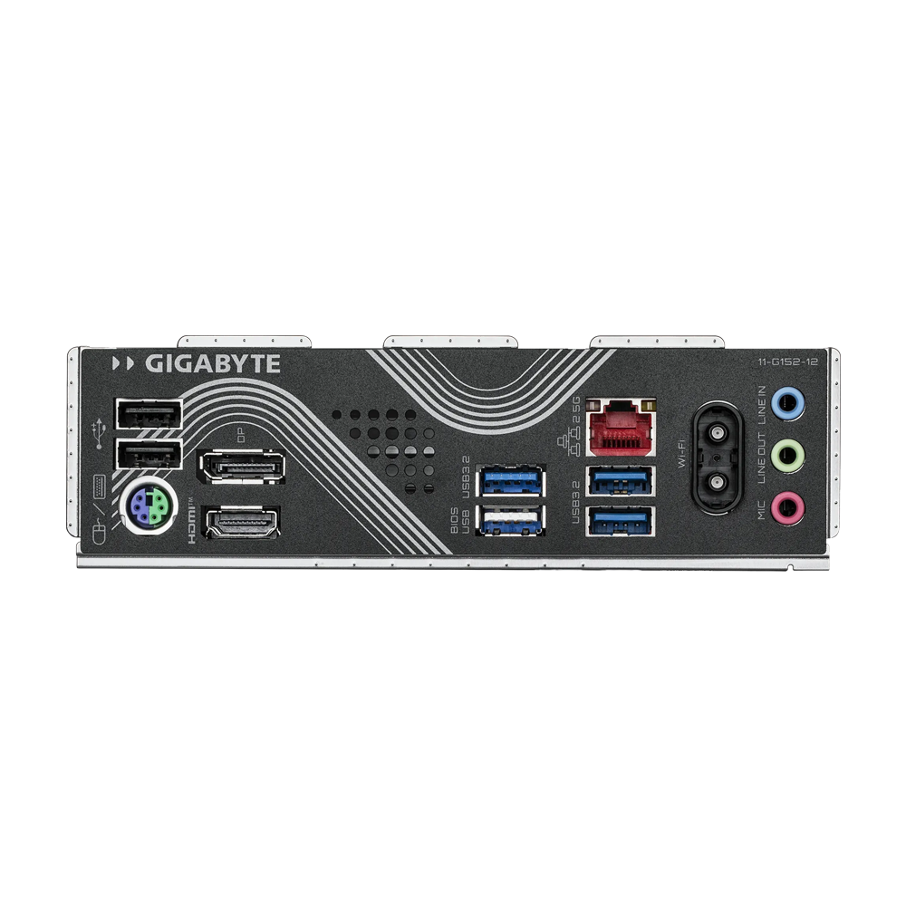 GIGABYTE B860M EAGLE WIFl6 V2 DDR5 Gaming Motherboard - Black