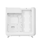 HYTE X50 ATX Case with Tempered Glass Side Panel Snow White
