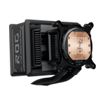 ASUS ROG RYUO IV SLC 360 ARGB AIO CPU Liquid Cooler - Black