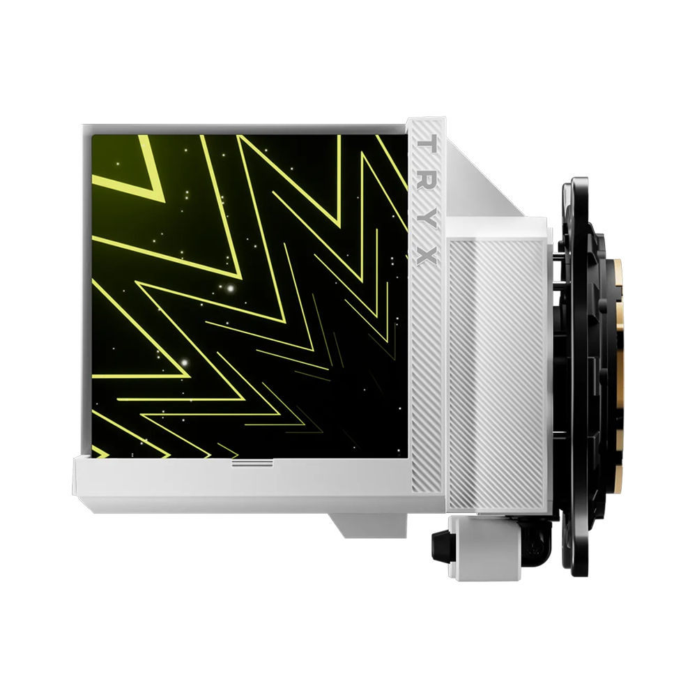 TRYX STAGE ARGB 360mm Liquid Cooler - White