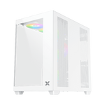 XIGMATEK AQUA V AIR ARCTIC ATX Case - White