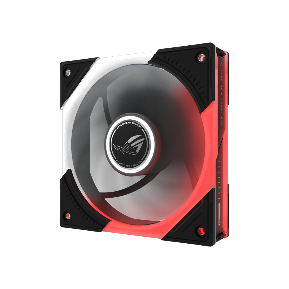 ASUS ROG EURUX GR120 ARGB Reverse Single Fan - Black