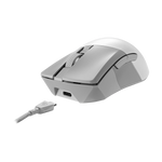 ASUS ROG GLADIUS III Wireless Gaming Mouse - White