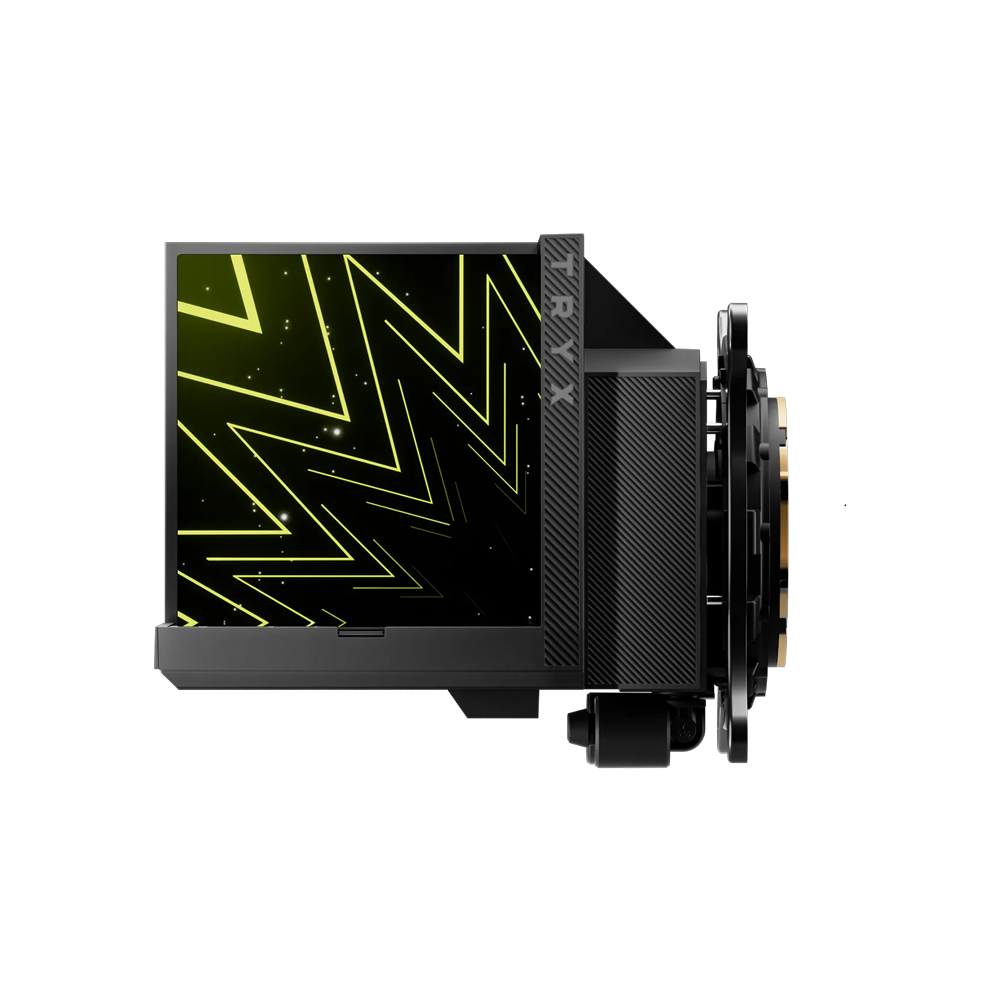 TRYX STAGE ARGB 360mm Liquid Cooler - Black