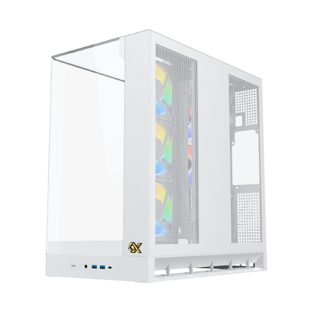 XIGMATEK Pano II Arctic Case - White