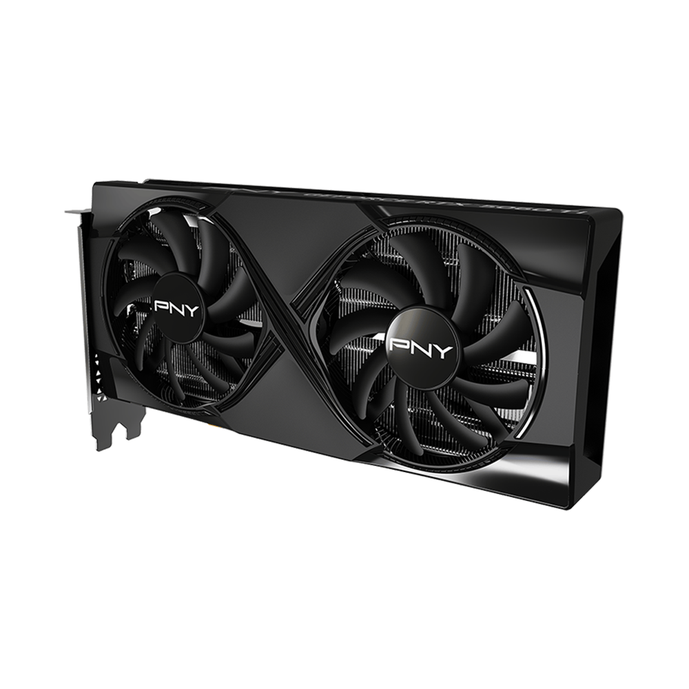 PNY Nvidia GeForce RTX 5060 Ti 8GB Overclocked Dual Fan Graphics Card - Black