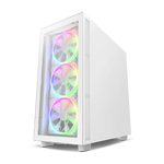 NZXT H Series H7 V1 2022 ATX Mid Tower Case - White