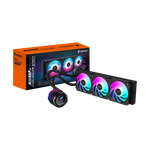 GIGABYTE AORUS WATERFORCE X II 360 Liquid Cooler - Black