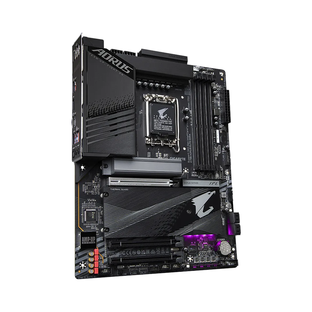 GIGABYTE Z790 AORUS ELITE DDR4 1.0  ATX Motherboard - Black