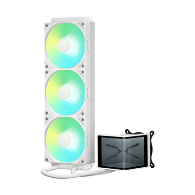 TRYX PANORAMA SE 360 ARGB Liquid Cooler - White