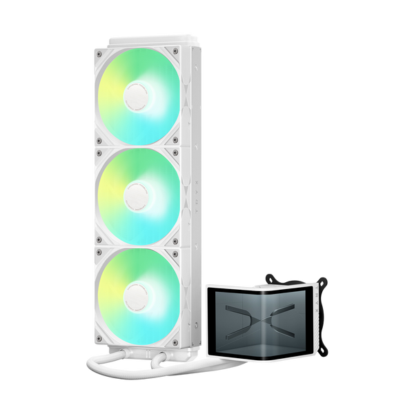 TRYX PANORAMA SE 360 ARGB Liquid Cooler - White