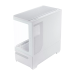 ASUS Prime AP202 ARGB mATX Case - White