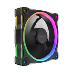 ASUS Prime MR120 ARGB Triple Pack Fan - Black