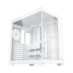 XIGMATEK AQUA V AIR ARCTIC ATX Case - White