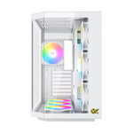 XIGMATEK CUBI II ARCTIC Type C ATX Case - White