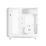 HYTE X50 ATX Case with Tempered Glass Side Panel Snow White
