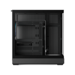 APNX V2-F With 4 Fans Mid Tower Case - Black