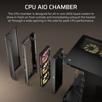 CORSAIR AIR 5400 LX-R RGB LINK Tempered Glass Mid Tower ATX Case - Black