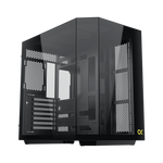 XIGMATEK CUBI II Type C ATX Case - Black