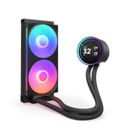 NZXT Kraken Elite 240 RGB - 240mm (2x120mm) AIO With 2.72 IPS LCD Liquid Cooler - Black