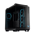 ASUS TUF Gaming GT502 HORIZON ARGB Panoramic ATX Mid Tower Case - Black
