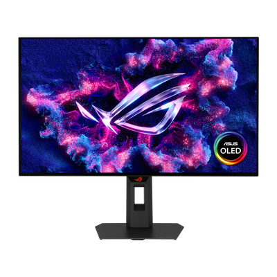 ASUS ROG STRIX XG27AQDMGR 27 Inch 240Hz QHD HDMI 2.1 0.03ms OLED Gaming Monitor - Black