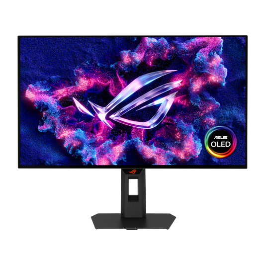 ASUS ROG STRIX XG27AQDMGR 27 Inch 240Hz QHD HDMI 2.1 0.03ms OLED Gaming Monitor - Black