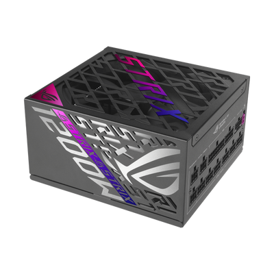 ASUS ROG STRIX 1200W 80 Plus Platinum ATX 3.1 PCIe Gen 5 Power Supply - Black
