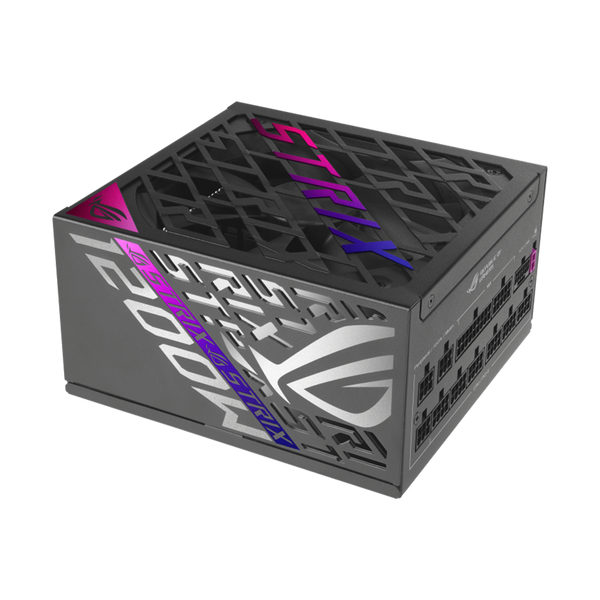 ASUS ROG STRIX 1200W 80 Plus Platinum ATX 3.1 PCIe Gen 5 Power Supply - Black