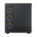 XIGMATEK META ARGB ATX Case - Black