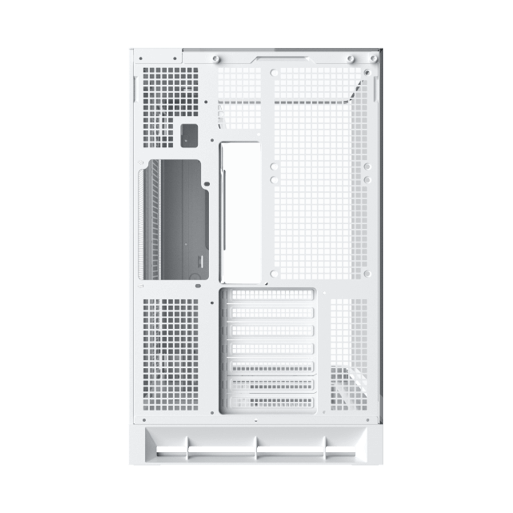 XIGMATEK Pano II Arctic Case - White