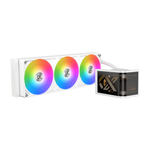 XIGMATEK Connect Ultra 360 Arctic AIO Liquid Cooler - White