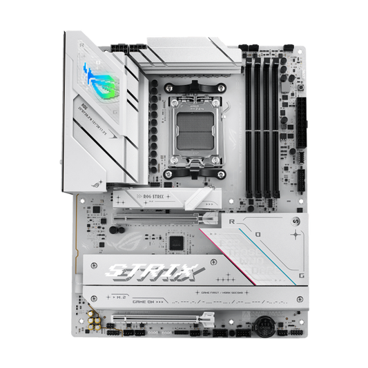 ASUS ROG STRIX B850-A GAMING WIFI DDR5 Motherboard - White