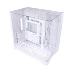 Lian Li 011 Vision Compact Tempered Glass ATX Mid-Tower Computer Case - White