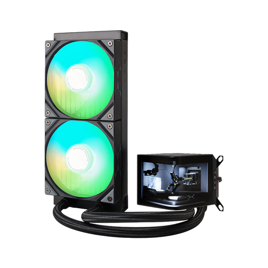 TRYX Panorama SE 240 ARGB Liquid Cooler - Black