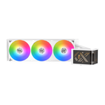 XIGMATEK Connect Ultra 360 Arctic AIO Liquid Cooler - White