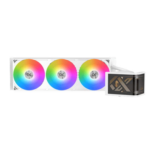 XIGMATEK Connect Ultra 360 Arctic AIO Liquid Cooler - White