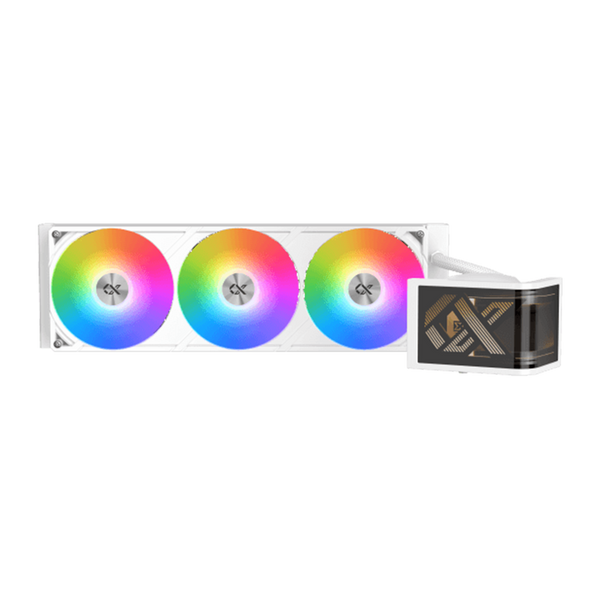 XIGMATEK Connect Ultra 360 Arctic AIO Liquid Cooler - White
