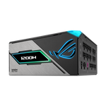ASUS ROG THOR 1200W Platinum III 80 Plus Platinum ATX 3.1 PCIe GEN 5 Power Supply Unit- Black